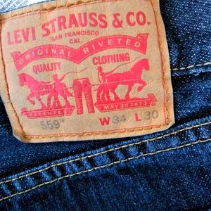 Levi 559 34x30